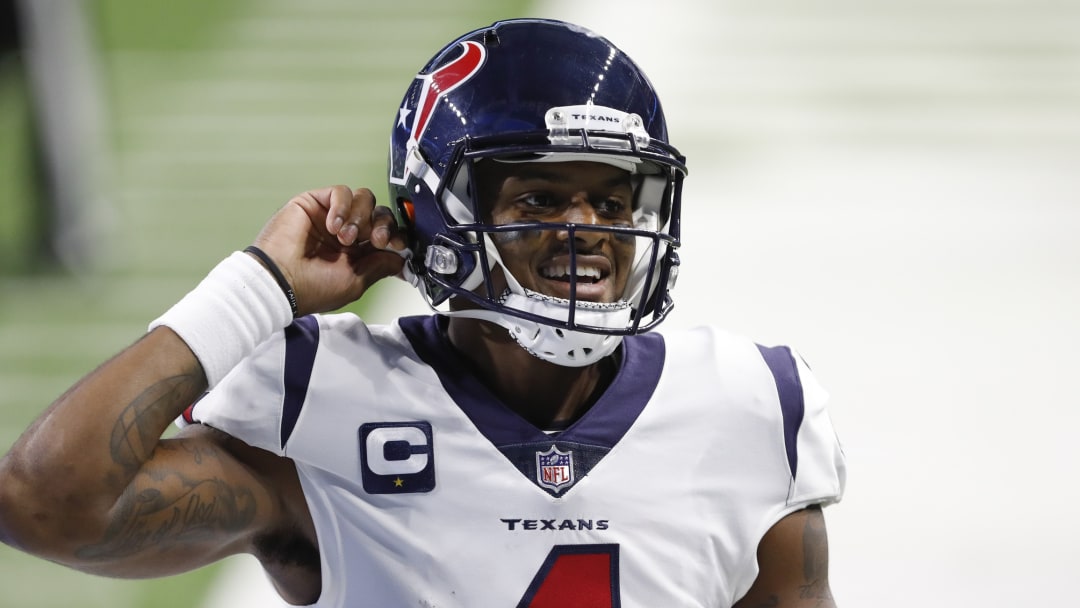 Is This the Deshaun Watson Contingency Plan? Texans Add Veteran Quarterback