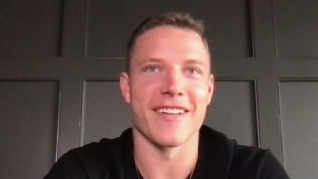 WATCH: Christian McCaffrey Responds to Panthers QB Trade Rumors