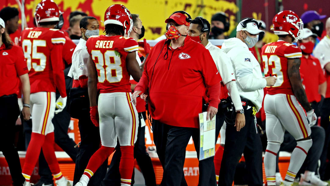 Andy Reid Takes Blame For Chiefs' Shortcomings In Super Bowl LV