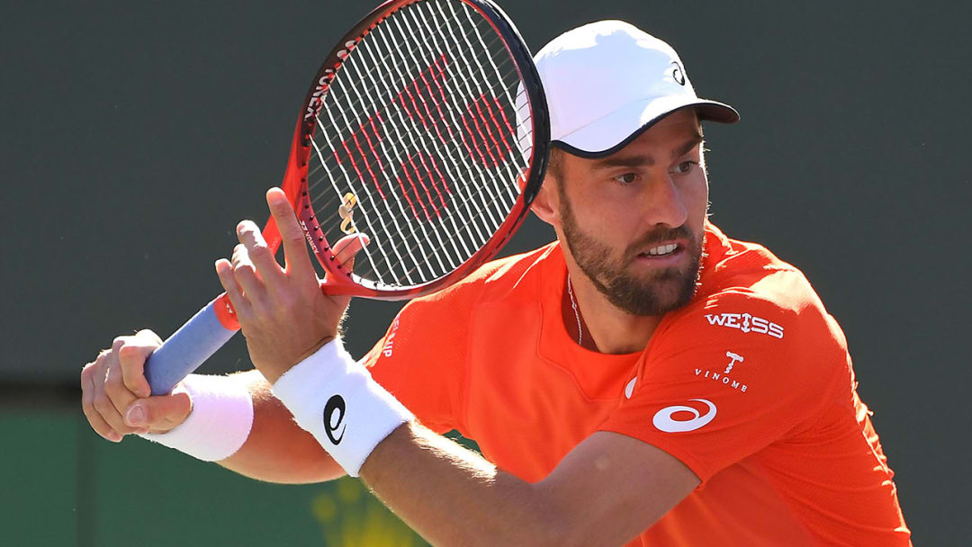 How Steve Johnson Coped With His Grief, On and Off the Tennis Court