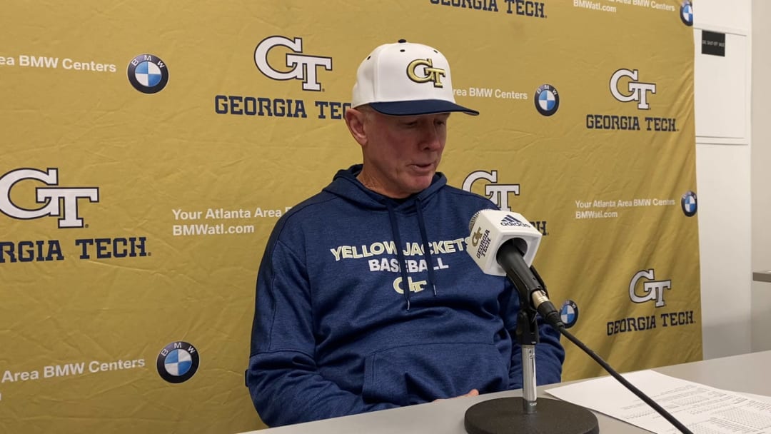 Georgia Tech Baseball Postgame Press Conference: 2/22/20 vs. Ohio State