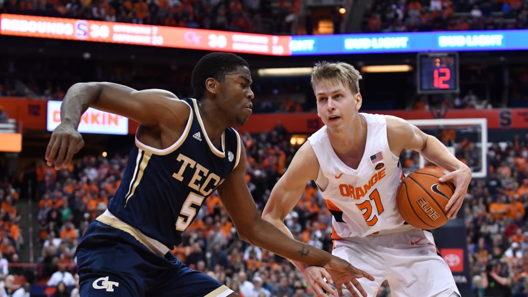 Victory Slips Away From Georgia Tech At Syracuse