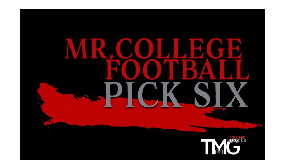 Mr. CFB Pick Six: Week 10