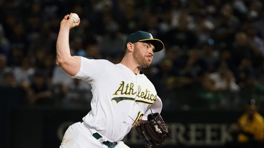 Athletics' Closer Liam Hendriks Wins AL Reliever of the Year Award
