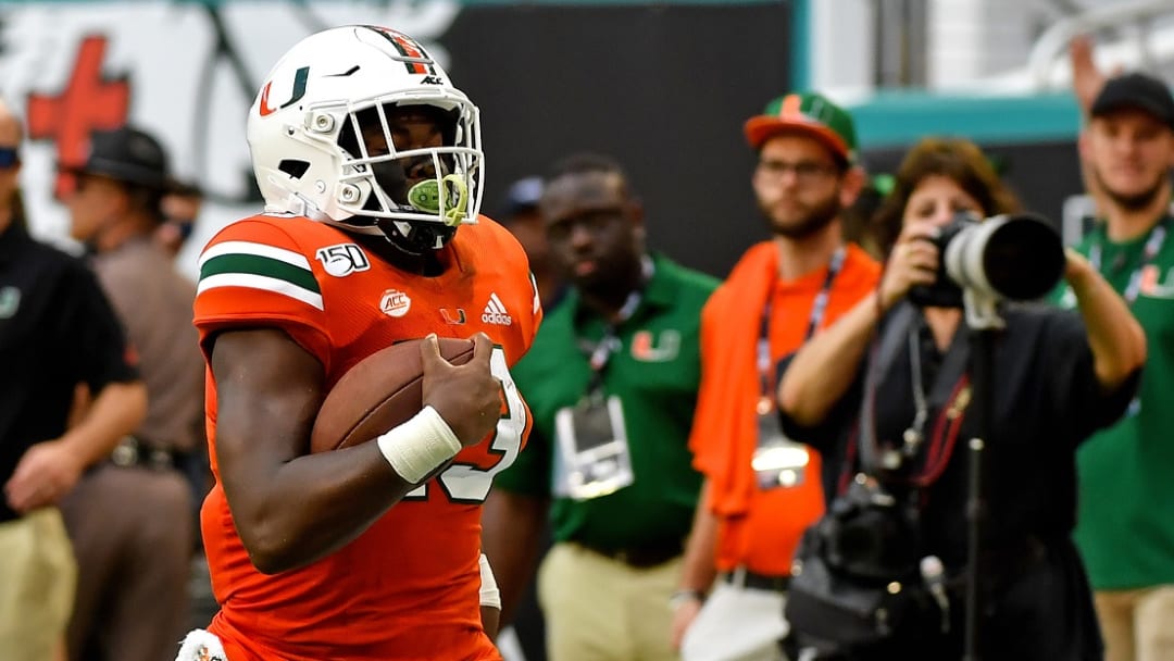 How Draft Experts Graded Seahawks Selection of DeeJay Dallas