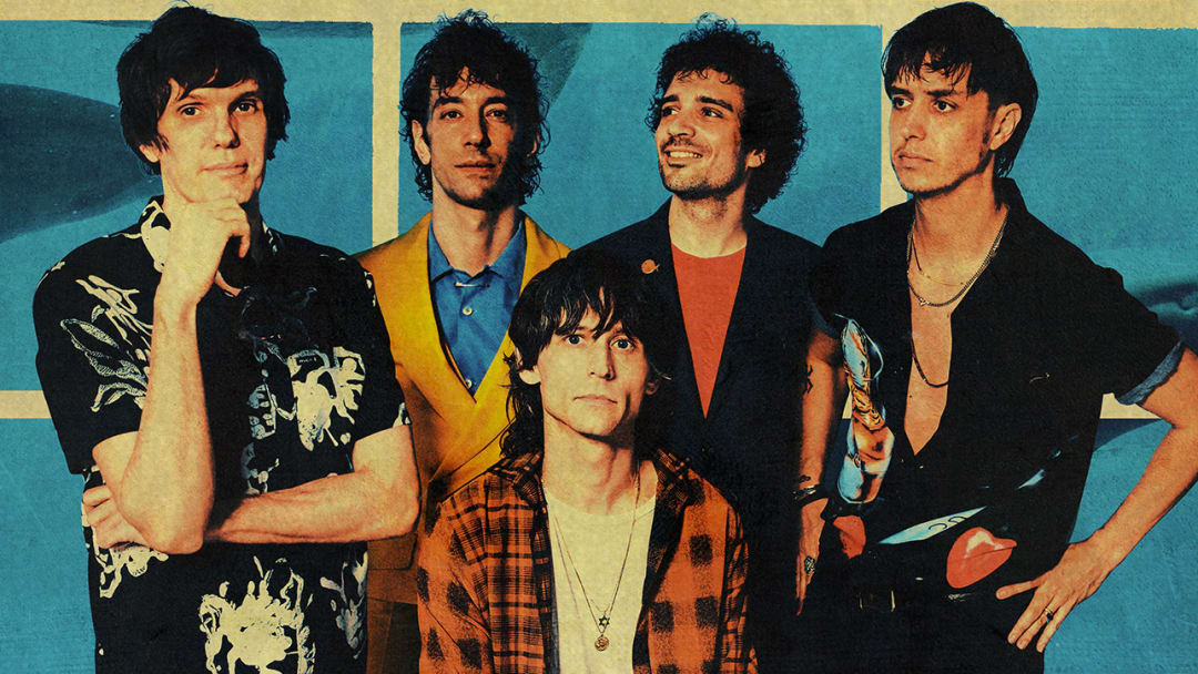 The Strokes' New Song 'Ode To The Mets' Isn't About The Mets (Unless You Want It To Be)