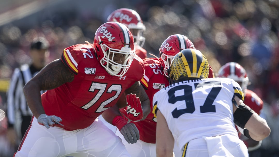 Offensive Line Play Critical to Maryland's 2020 Success