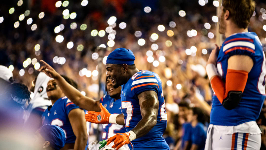 Florida Gators Crack AP Top 10 After Win Over Tennessee