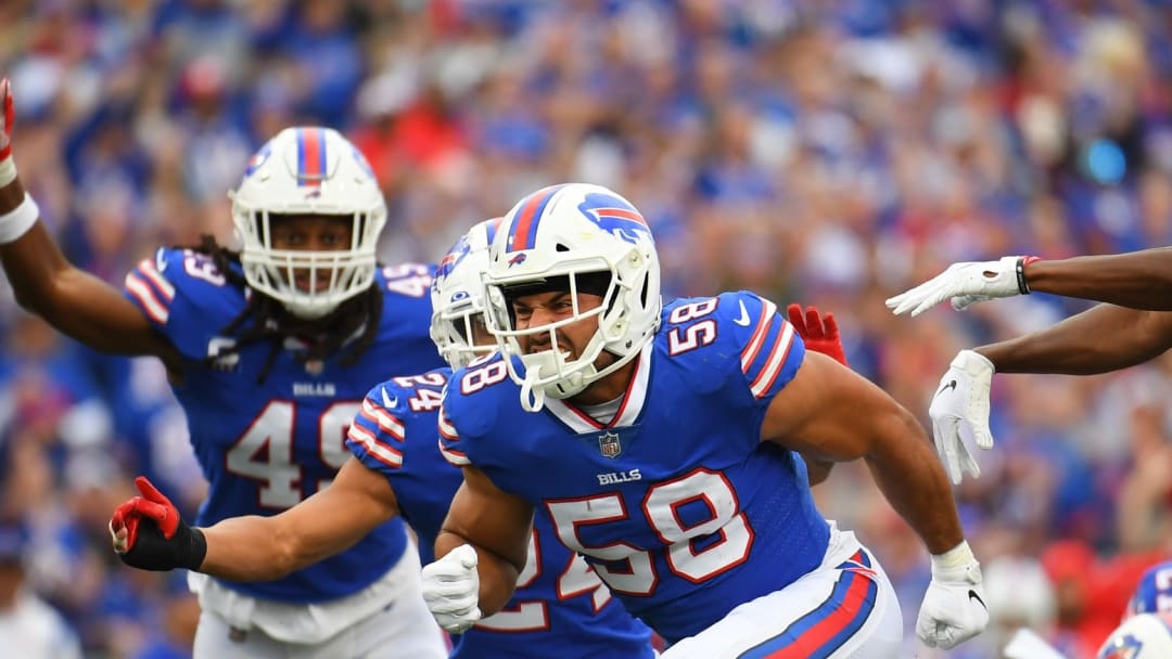 Bills LB Matt Milano Hoping Best is Yet to Come