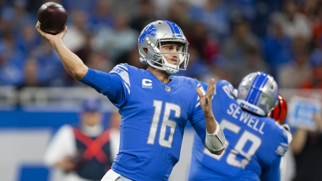 Raiders vs. Lions Player Prop Predictions and Best Bets