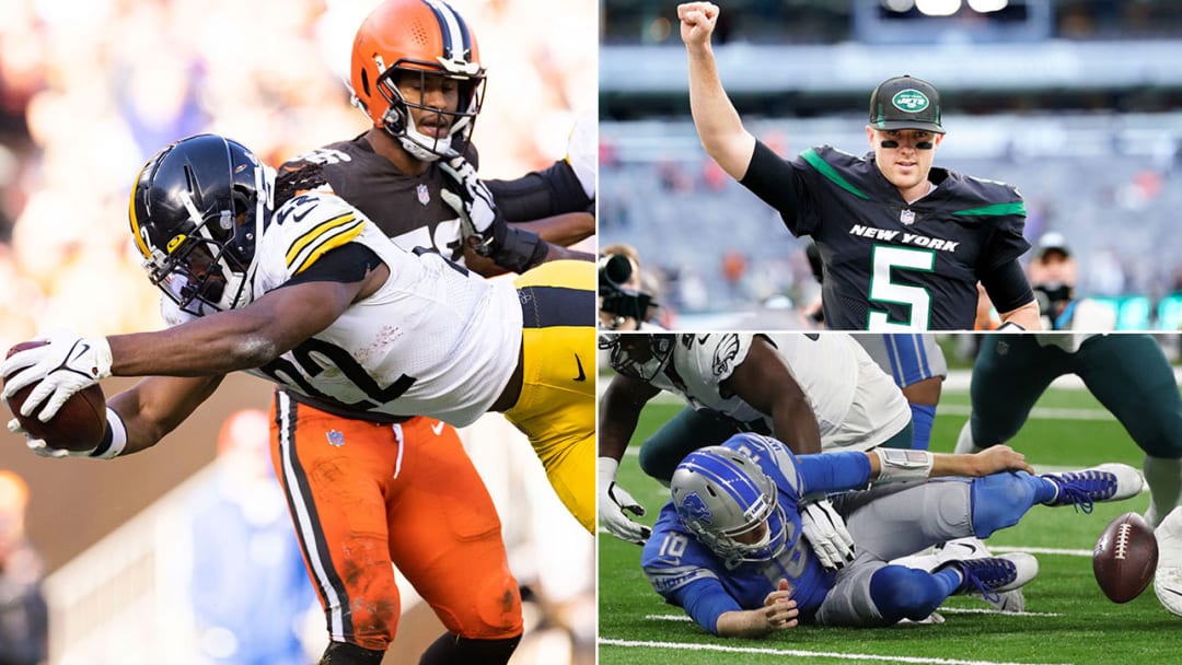Week 8 Takeaways: Feisty Divisional Games, Blowouts, a Wide Open AFC and the Mike White Show on a Halloween NFL Sunday
