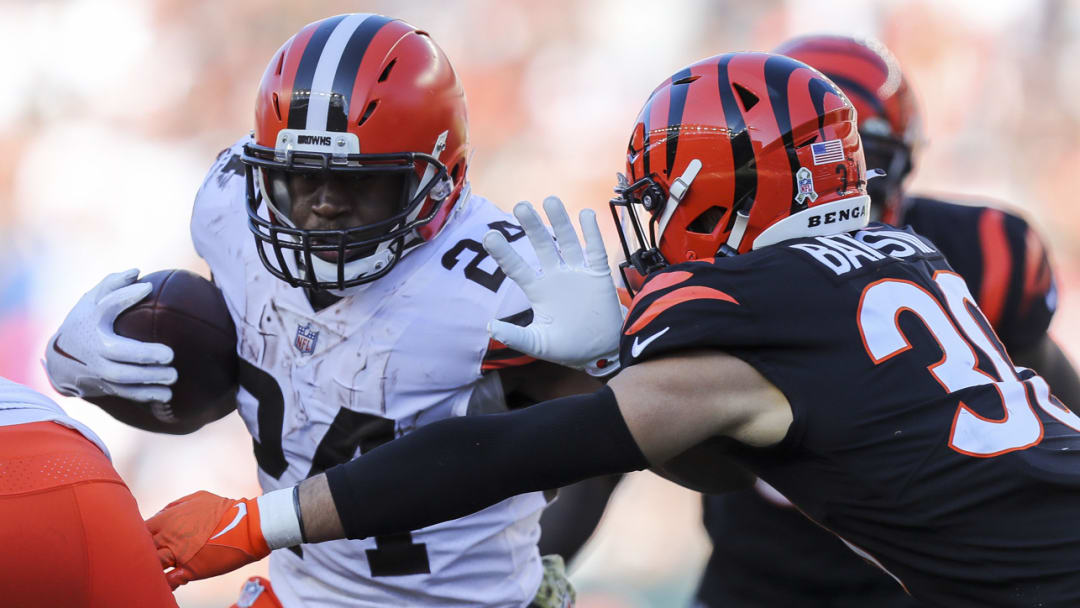Browns Announce Decision On RB Nick Chubb for Sunday vs. Lions