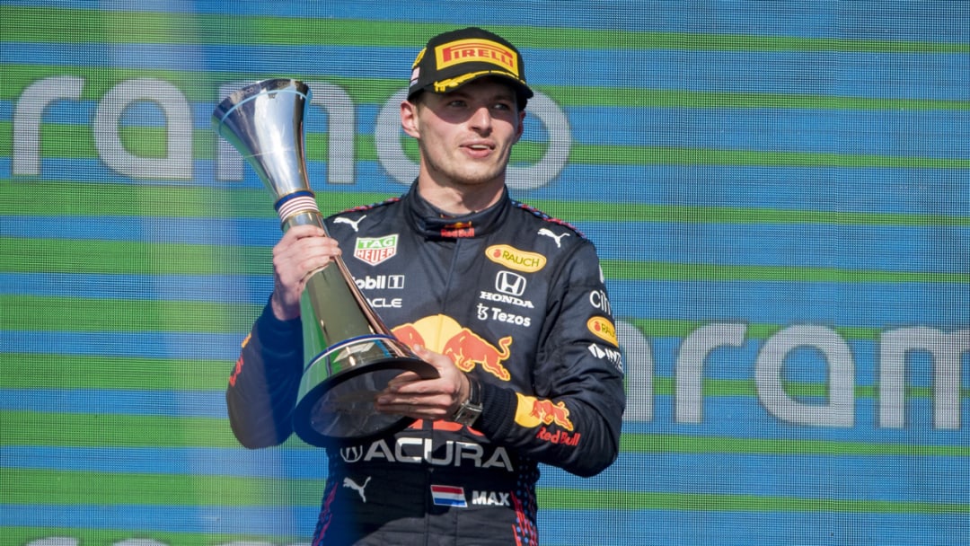 Max Verstappen to Change His Car Number After Becoming Formula 1 World Champion