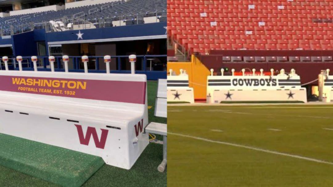 Jerry Jones Trolls Washington Football Team ... and Its Bench