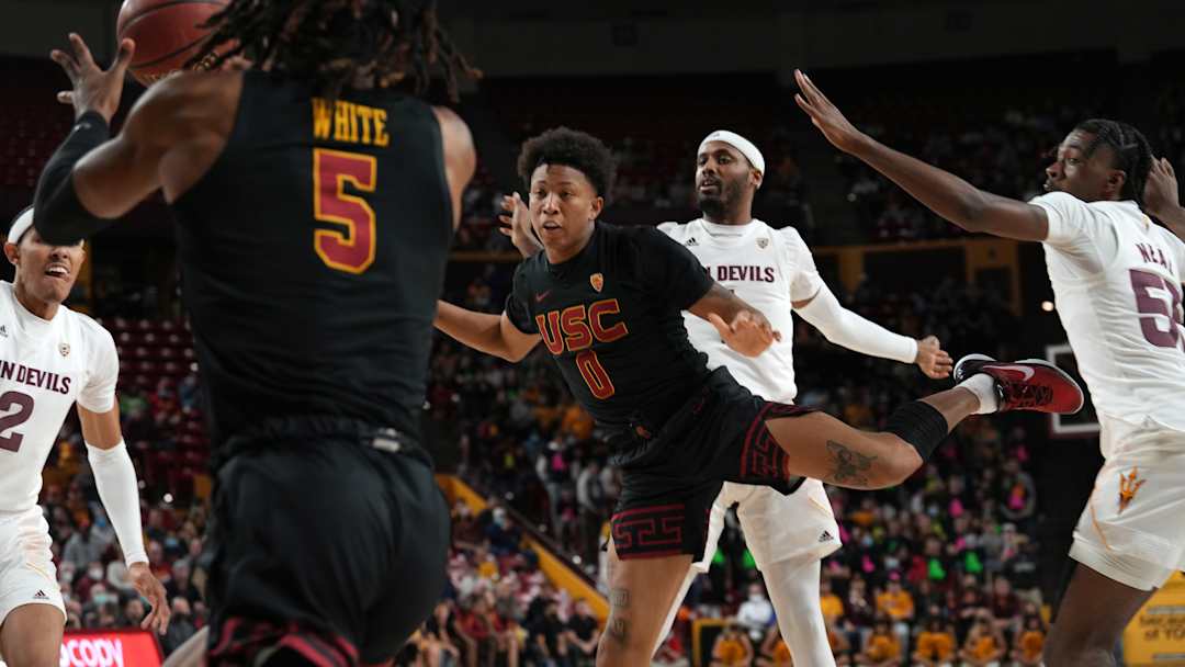 USC Hoops Defeats Arizona State 58-53