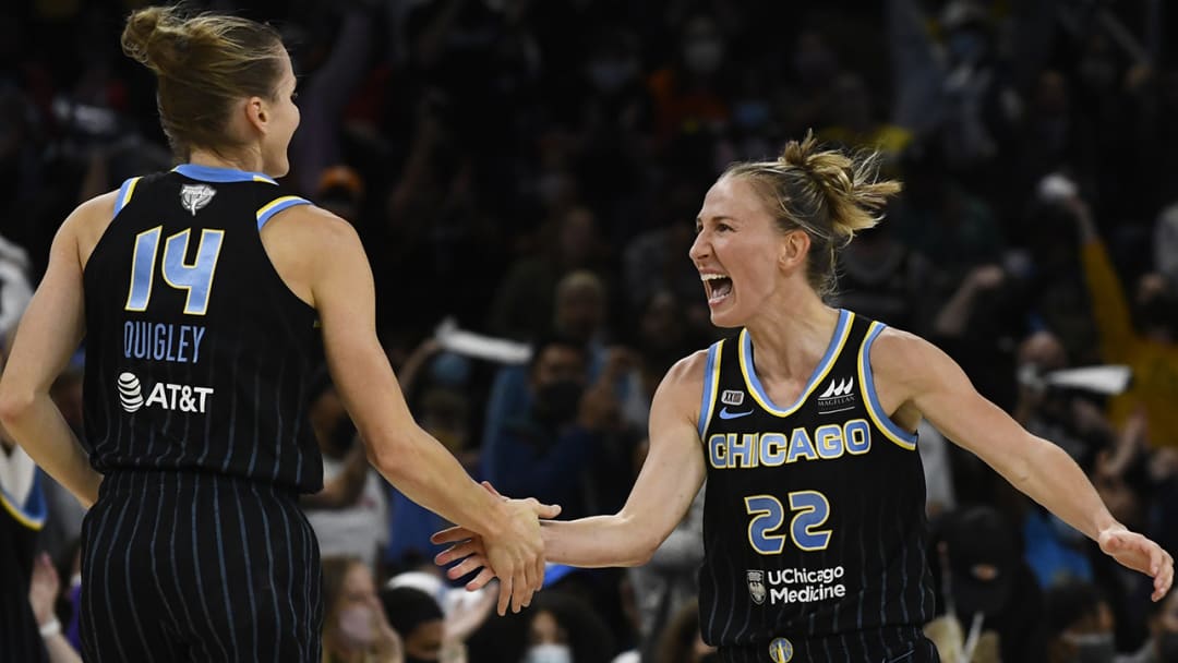 On-Court Courting: How These WNBA Couples Came to Be