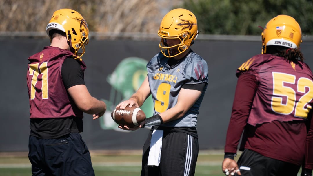 Tyson Excited for New Chapter with Arizona State