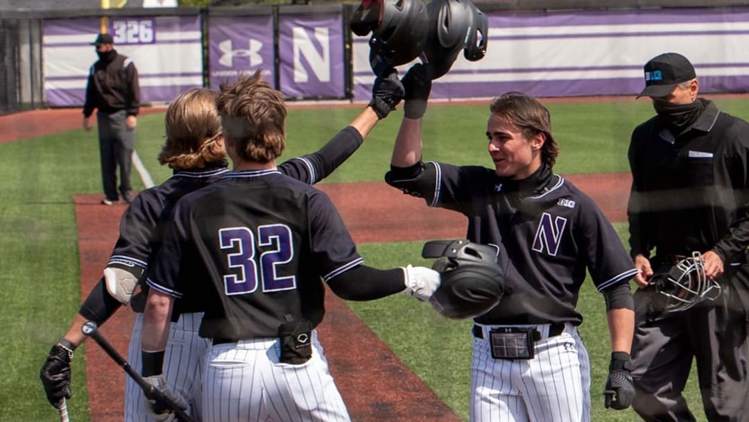 Bats stay hot for Northwestern baseball in 13-3 win over Butler