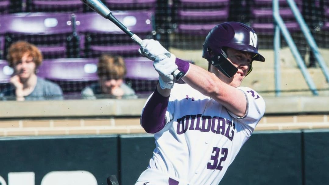 O’Donnell powers Northwestern baseball to 15-6 defeat of SIU