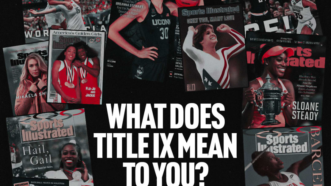 Here’s How You Can Be Part of Sports Illustrated’s Title IX Anniversary Cover