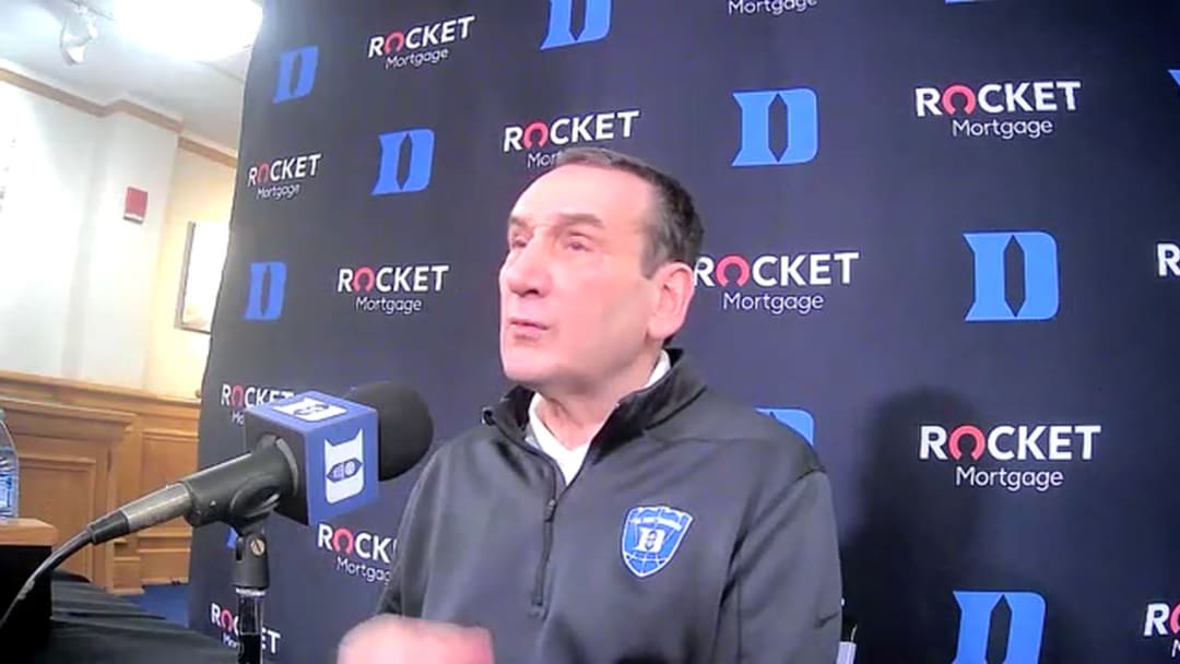 Coach K, Duke rise from ashes of final home loss