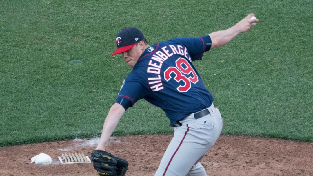 Twins Daily: Bad sliders: What happened to Trevor Hildenberger last season?