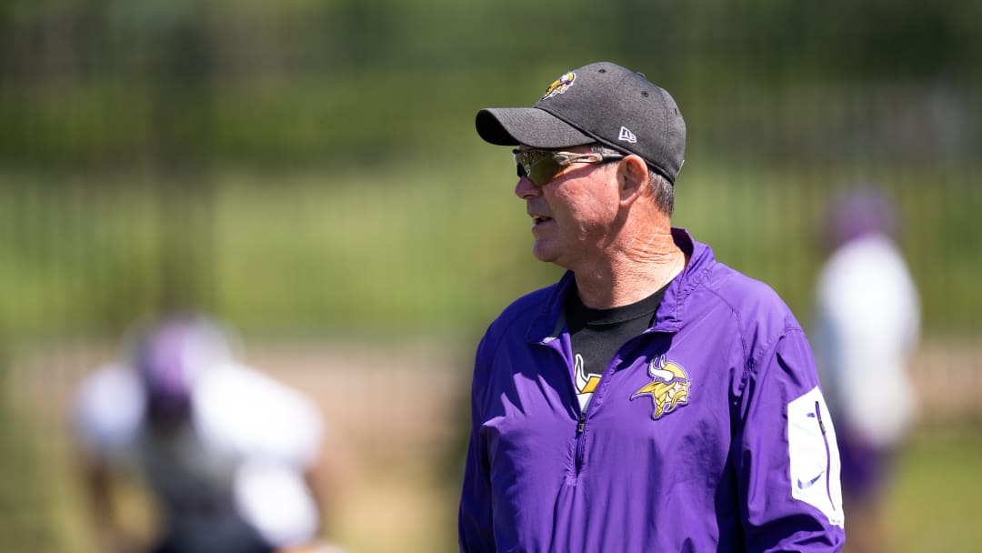 Wide Left: Why the pressure is on Mike Zimmer against the Saints