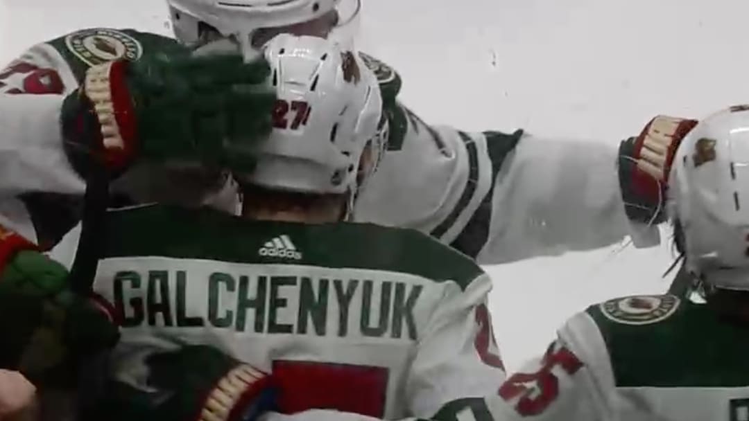 Zone Coverage: Alex Galchenyuk's audition proves worthy of a 2nd chance with Wild