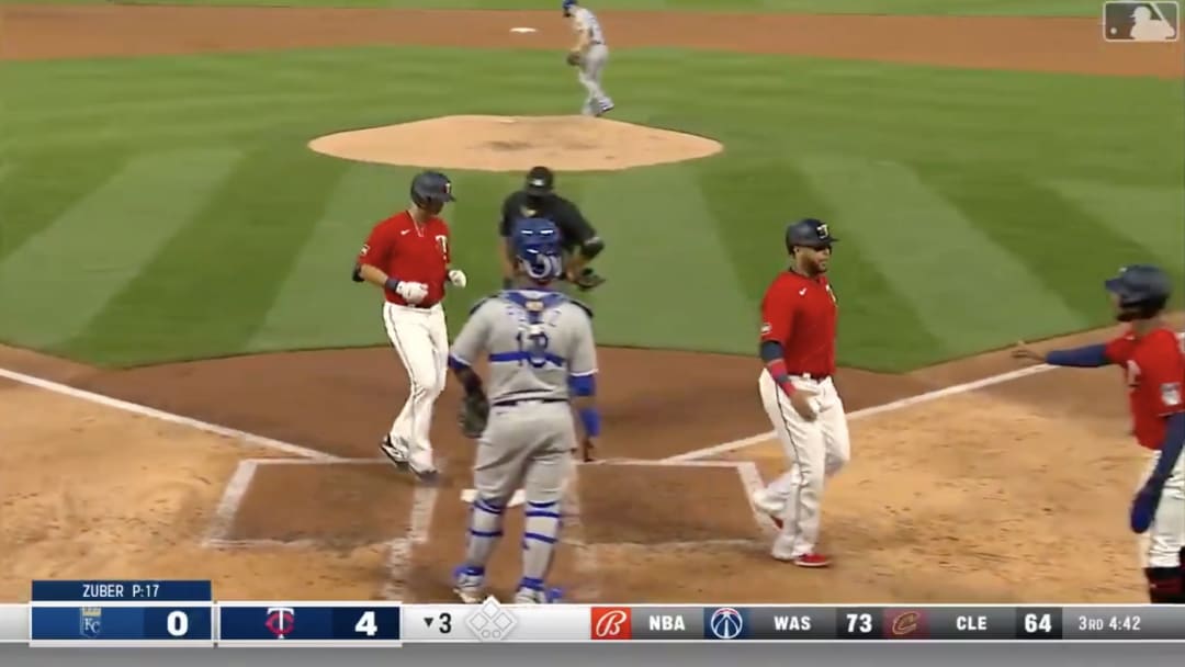 Watch: Twins' Alex Kirilloff hits his first MLB home run