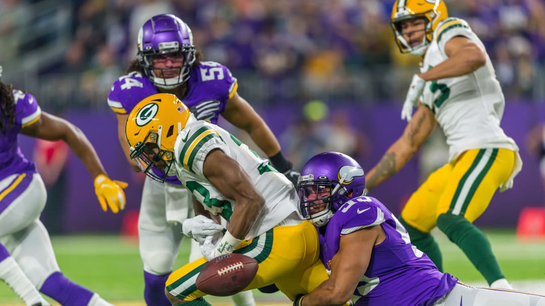 Zone Coverage: Where do Vikings linebackers rank in the NFC North?