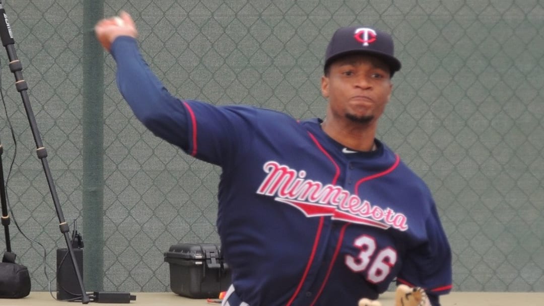 Get to know Twins rookie reliever Jorge Alcala