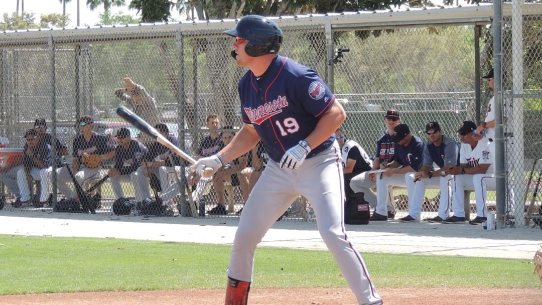 Twins Daily: Arizona Fall League report: Twins prospect Luke Raley is raking