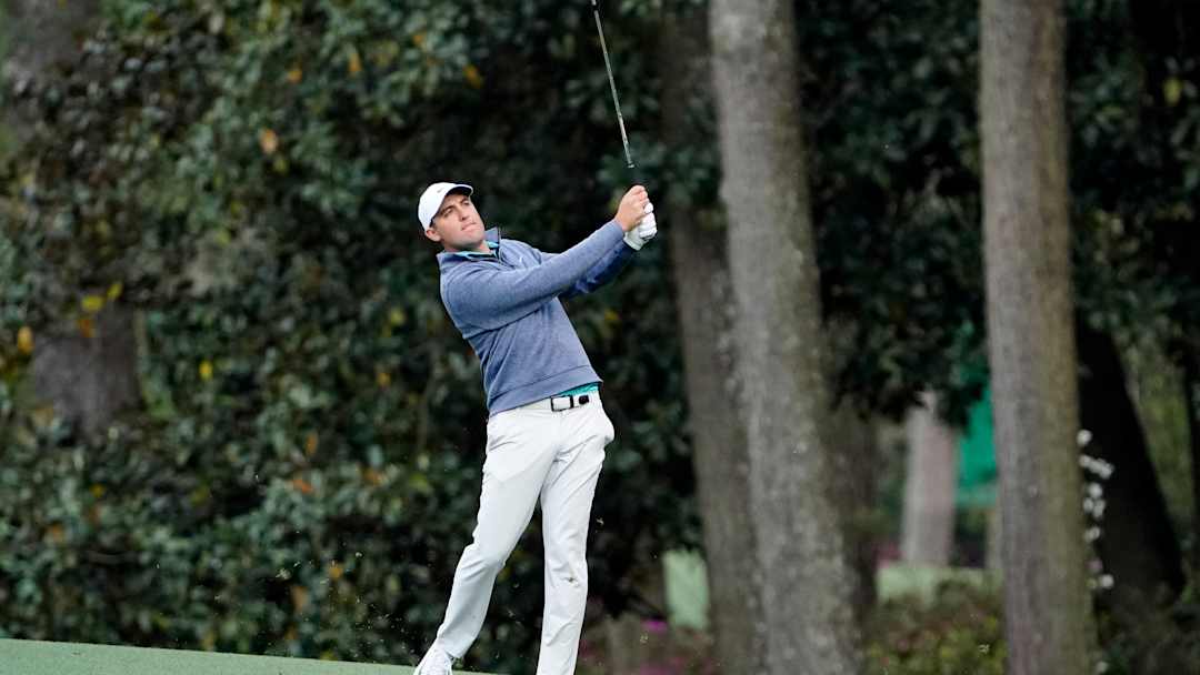 Scottie Scheffler Enters Masters Sunday With Chance At History