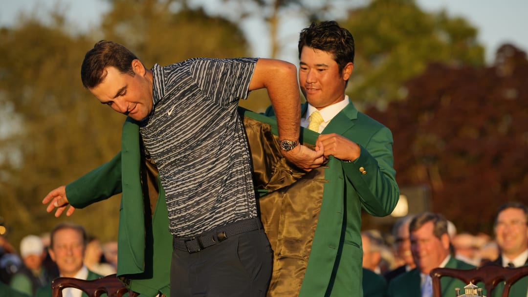 Social Media Reacts to Scottie Scheffler Winning the Masters