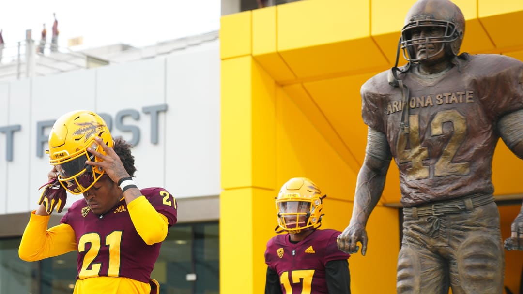 Arizona State: Early 2022 Television Matchups Revealed