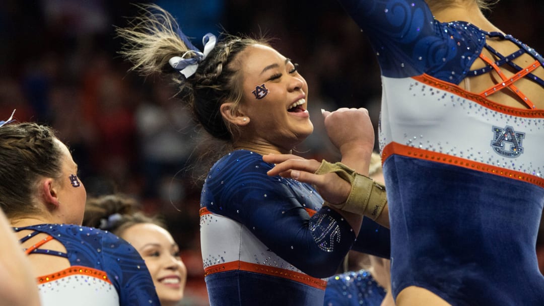 10 Routines to Watch at the NCAA Women’s Gymnastics Championships