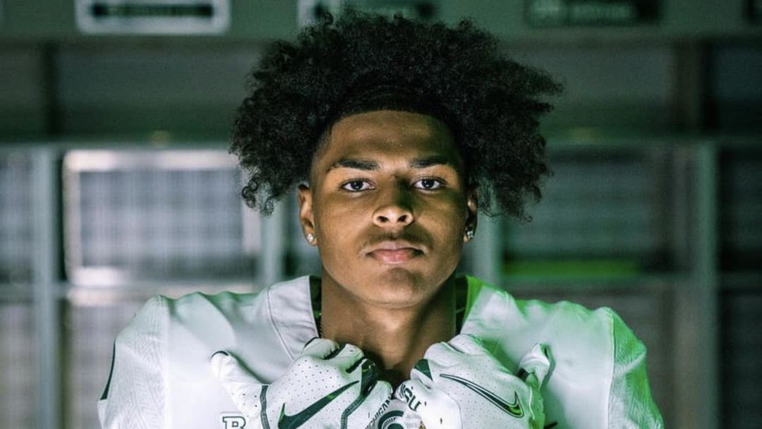 Michigan State secures commitment of Eddie Pleasant III