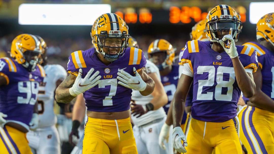 Report: LSU's Derek Stingley Jr. "Hottest Name" As 2022 NFL Draft Nears