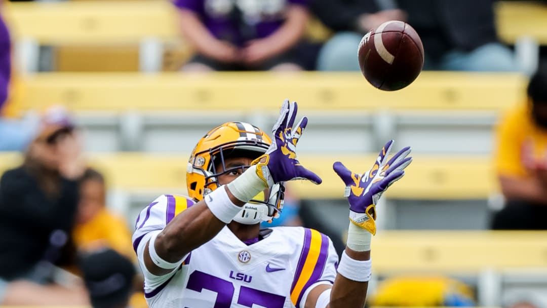 Three Observations from LSU Spring Game: Running Backs, Defensive Line Show Potential