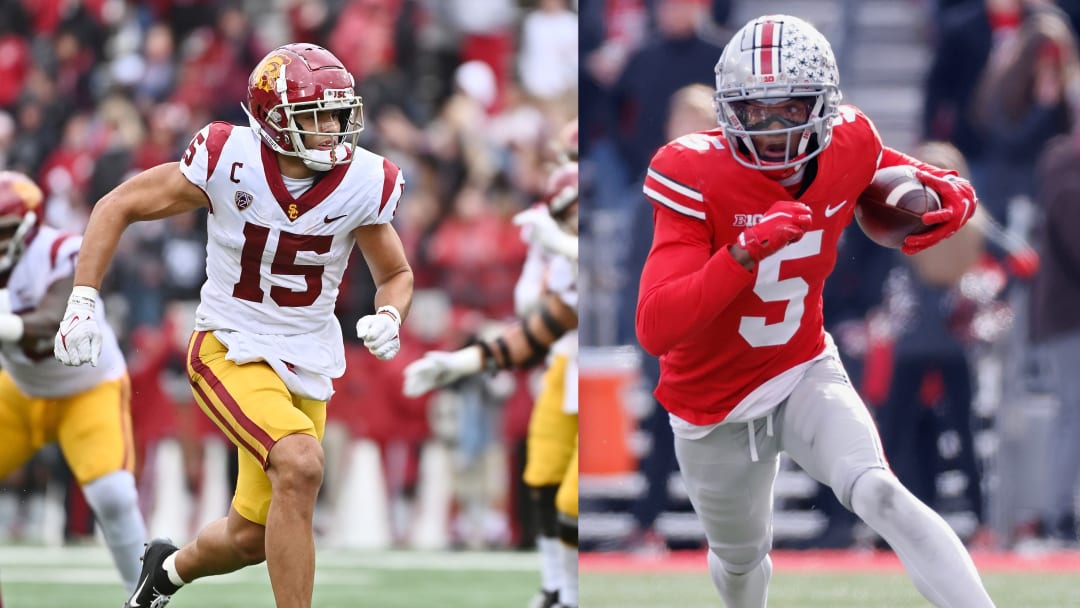 'Pick A Flavor': NFL Analyst on NFL Draft Top WRs - Who's Cowboys Target?
