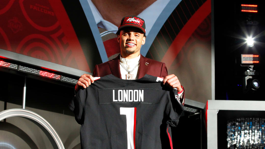 USC Twitter Reacts To Falcons Drafting Drake London