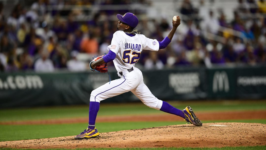 LSU Takes Series Opener from Georgia 6-2 Behind Arm of Ma'Khail Hilliard