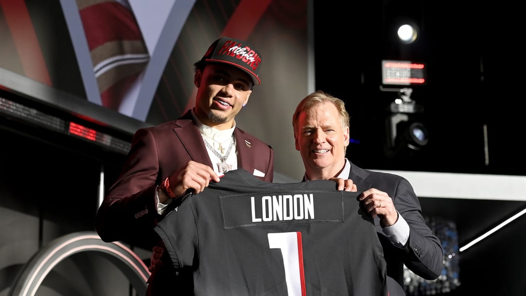 EX-USC WR Drake London’s NFL Jersey Number Revealed