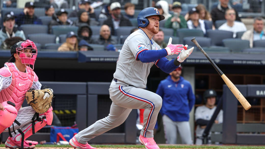 Rangers' Winning Streak Snapped As Yankees Walk Off in Game 1 of Doubleheader