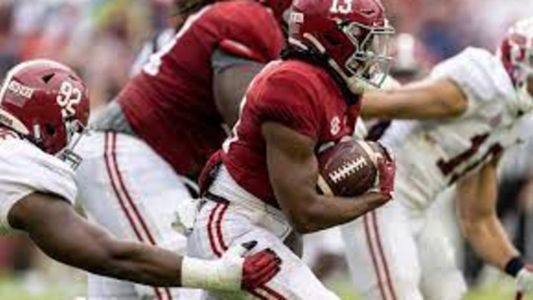 NFL Draft Profile: Detroit Lions Select Alabama RB Jahmyr Gibbs