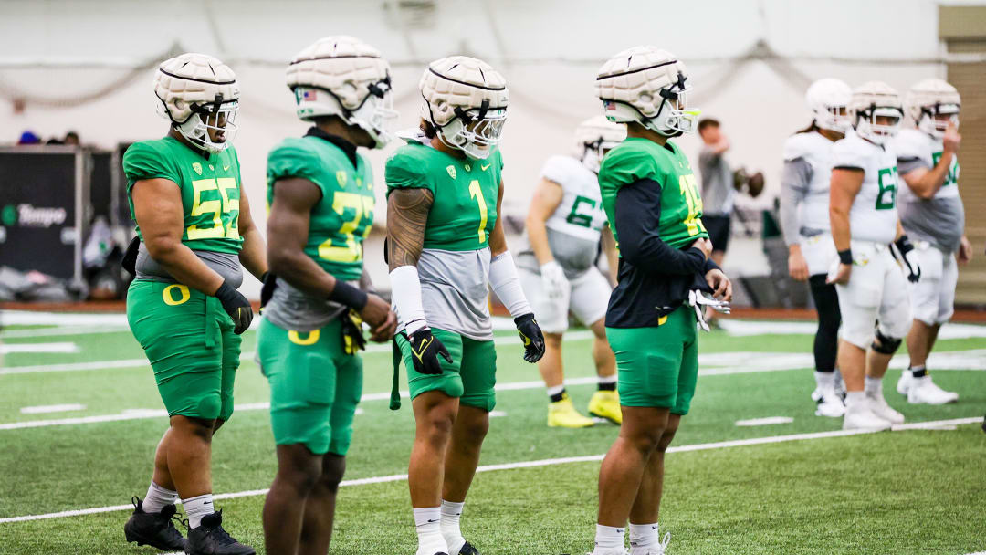 Oregon Ducks Defense Projected to Be Among the Best in the Country Over Next Three Years