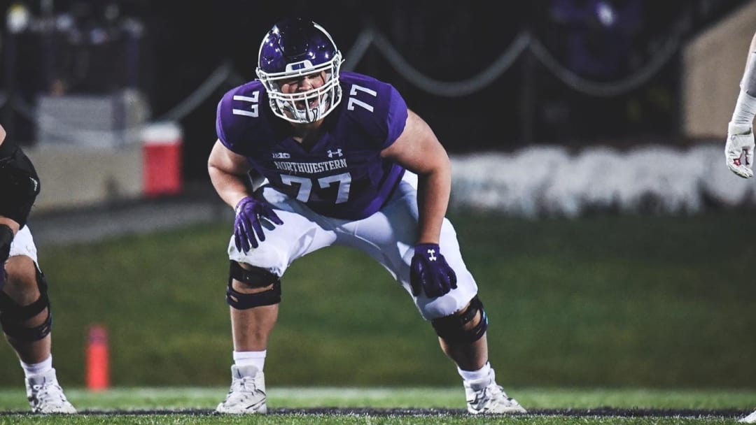 NFL Draft Profile: Tennessee Titans Select Northwestern OL Peter Skoronski