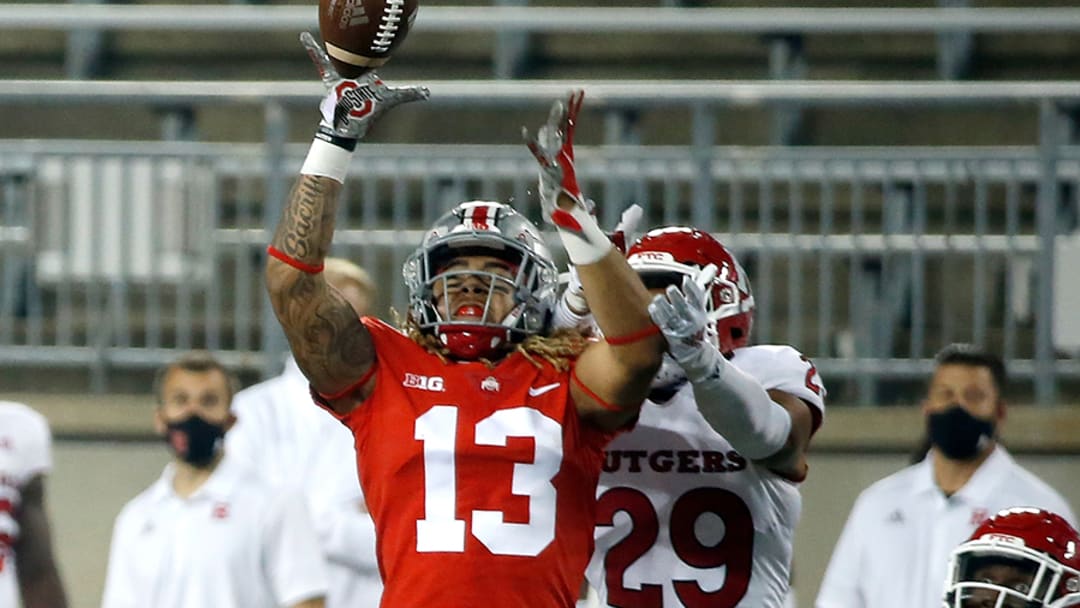 Wide Receiver Gee Scott Jr. Experimenting At Tight End During Ohio State’s Spring Practice