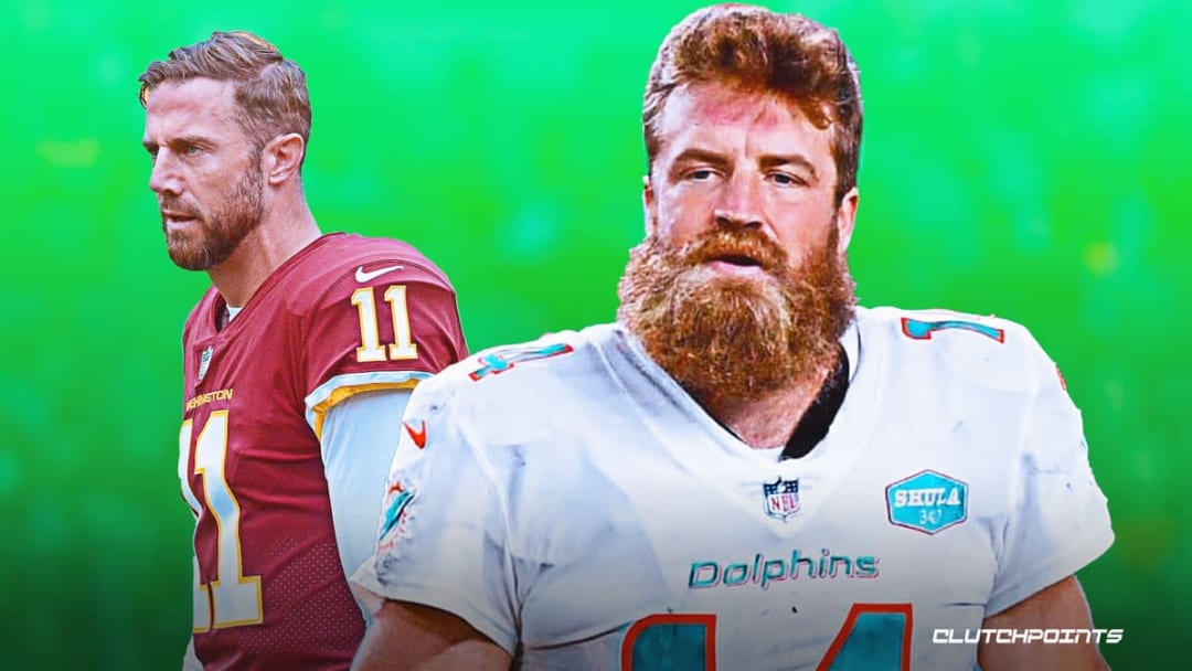 Washington QB Fitzpatrick: 'Worst Text Ever' To Alex Smith