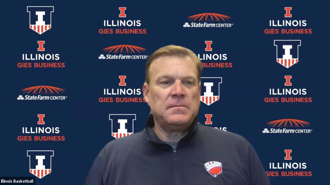 VIDEO: Illini Head Coach Brad Underwood on New Assistant Coach Geoff Alexander